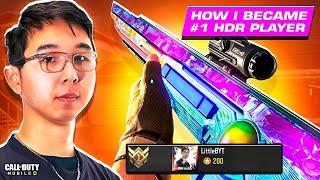 HOW I BECAME THE #1 HDR CODM PLAYER IN THE WORLD CLASS SETUP