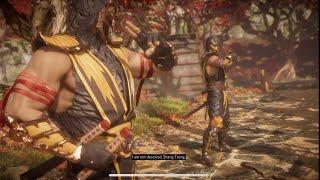 MORTAL KOMBAT 11 - SCORPION MIRROR MATCH