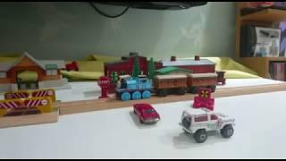 Thomas and Stikbot Stop Motion Test