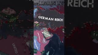 What if the SOVIET UNION ANNEXED THEIR NEIGHBOURS  HOI4 TIMELAPSE #shorts #hoi4 #ww2
