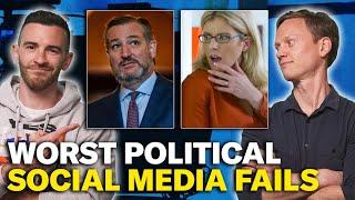 Ranking the WORST Political FAILS on Social Media  Brian Tyler Cohen vs Tommy Vietor