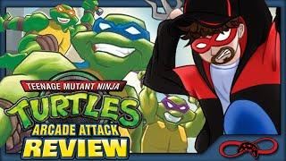 A Bait and Switch TMNT Arcade Attack DS Review