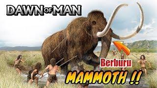 BERBURU GAJAH PURBA MAMMOTH  #2 - Dawn of Man Indonesia