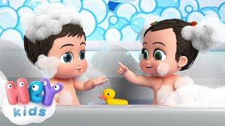 Banyo zamanı şarkısı  Banyo çizgi film  HeyKids - Bebek şarkıları