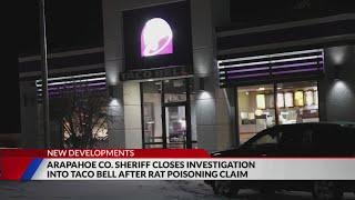 Taco Bell rat poisoning case closed