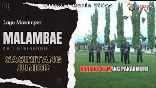 Masamper - Sasiritang Junior - Malambae Official Music Video