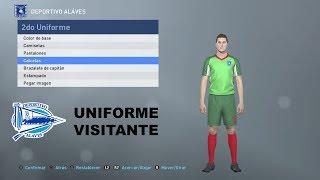 Pes 2019 - Uniforme Visitante Deportivo Alavés