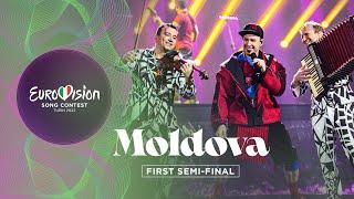 Zdob şi Zdub & Advahov Brothers - Trenulețul - LIVE - Moldova  - First Semi-Final - Eurovision 22