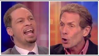 Flashback Chris Broussard checks Skip Bayless over Lebron-Jordan Debate then Skip Goes Insane 2018