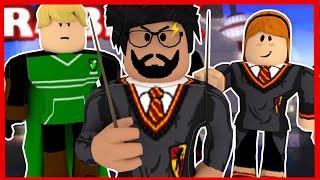  BROOKHAVEN HANNY POTTER   ROBLOX BROOKHAVEN BÜYÜCÜLÜK OKULU  HAN KANAL EKİP