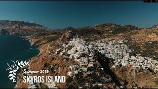 Skyros island Summer 2019 4k