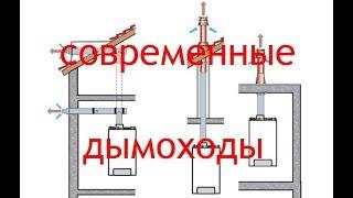 Альтернатива традиционному дымоходу. Все варианты. Дымоход не нужно строить