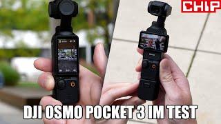 DJI Osmo Pocket 3 im Praxis-Test & Fazit  CHIP