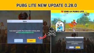 Pubg Lite New Update 0.28.0  Pubg Lite New Update Release Date  New Update In Pubg Mobile Lite