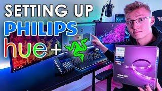 SETTING UP Philips Hue + Razer Chroma