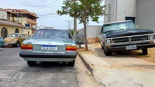 1° Parte Velhos Tempos Encontro Carros Antigos Bairro Milionários Rua Alfredina Amaral 116