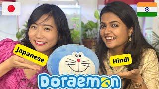 Doraemon Song in Hindi VS Japanese ft. @mayojapan