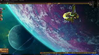 Forge of Empires Space Age Space HUB first intro on beta