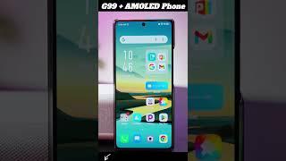 TOP 5  Best Hello G99 phone With Amoled Display