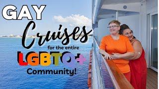 Gay Cruises for the entire LGBTQ+ Community? A Queer Lesbian Womans Perspective