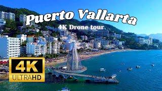 Puerto Vallarta Drone Tour in 4k 2024