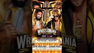 WrestleMania 39 Full Match Card So Far & Rumoured Matches #johncena #romanreigns #wrestlemania #wwe