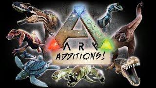 Something SAVAGE comes to ARK  ARK Additions The Collection  Update Mod trailer