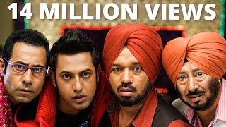 Lucky Di Un Lucky Story  NEW PUNJABI COMEDY FILM   Binnu Dhillon  Jaswinder Bhalla 