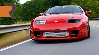 The 650 HP RB26-Powered Nissan 300ZX  A Skyline GTRs Alter Ego