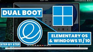 How to dual boot Elementary OS and Windows 10  11 ?  Step By Step 