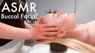 Real ASMR Buccal Massage at @relaxldn London Unintentional real person asmr