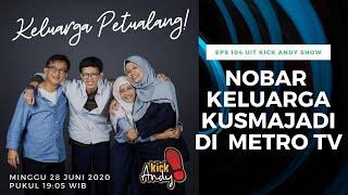 Keluarga Kusmajadi di Kick Andy Metro TV