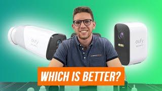 Eufy 2 Pro vs 2C Pro Comparison  Whats Different?