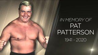 #RIPPatterson 2020 Pat Patterson Official Tribute Theme Song My Way