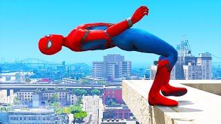 Spiderman Gameplay Funny Fails in GTA 5 Spider-Man Funny Moments GTA V