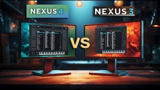 REFX Nexus 4 vs Nexus 3 - Differences and what is included