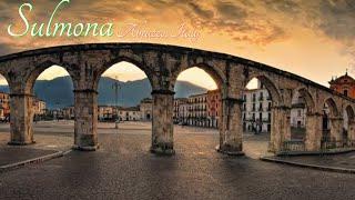 Sulmona Abruzzo Italy One of the Most Beautiful Towns in Abruzzo Italy