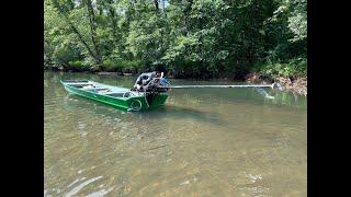 75hp Long Tail Mud Motor Build