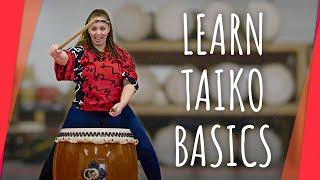 Learn 3 Taiko Drumming Beats for Beginners  If Cities Could Dance