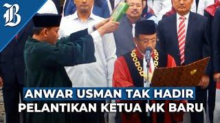 Suhartoyo Resmi Dilantik Sebagai Ketua MK Gantikan Anwar Usman