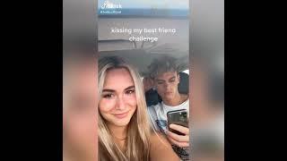 HOT KISS BEST FRİEND CHALLENGE IN TIKTOK