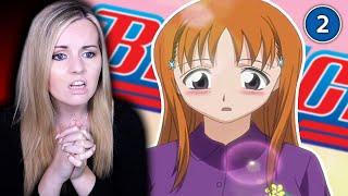 Orihime Is PERFECT - BLEACH Dub Episode 2 Reaction