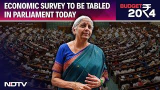 Union Budget 2024  Economic Survey To Be Tabled In Parliament Today & Other News