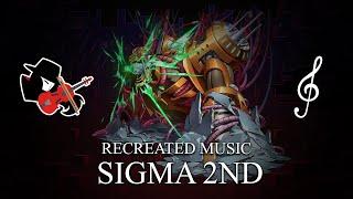 Mega Man X6 Recreated Music - Sigma 2nd By Miguexe Music