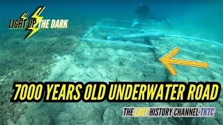 7000 YEAR OLD Road DISCOVERED UNDERWATER in Croatia