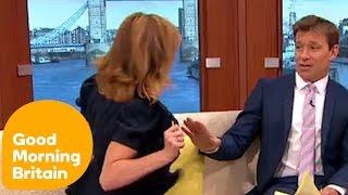 Kate Garraway Flashes Ben and Susanna  Good Morning Britain
