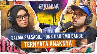 Punk & Emo Banget Salma Salsabil Rispeeeek  #KEMALPALEVIPODCAST