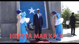 Heesta Markale  waa hees loo qaaday Madaxweyne Farmaajo.