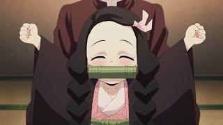 Nezuko Funny & Cute Moments  Demon Slayer - Katanakaji no Sato-hen 2023 Anime