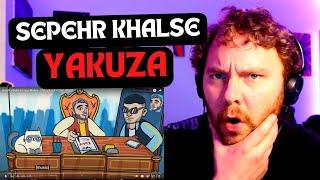 Sepehr Khalse Ft Tass Money - YAKUZA  OFFICIAL VIDEO - IRANIAN RAP REACTION